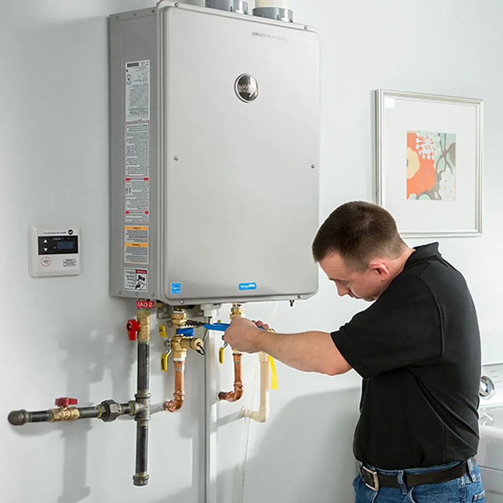 tankless water heater repair in Palmer, IA